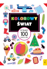 Ponad 100 naklejek. Kolorowy �wiat
