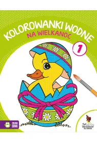 Wodne kolorowanki na wielkanoc cz.2