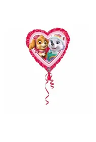 Amscan Balon foliowy Psi Patrol Love - Girl 46cm