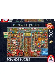 Puzzle 1000 Michael Fishel Skarby minionej epoki Schmidt