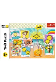 Puzzle 300 el. Smiley na wakacjach Trefl
