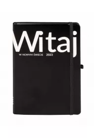 Kal. 2023 Witaj A5 czarny TDW