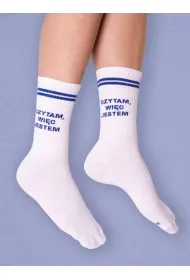 Skarpety sportowe Czytam wi�c jestem 41-46