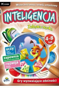 Zabawa i Nauka: Inteligencja 4-8 lat