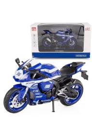 Motocykl sportowy wy�cigowy 1:12 Lena