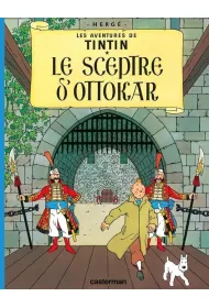 Tintin le Sceptre d'ottokar