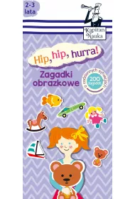 Zagadki obrazkowe. Hip, hip, hurra! Kapitan Nauka