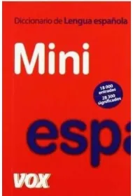 Diccionario mini lengua espanol