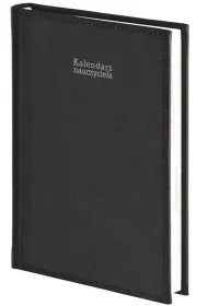 Kalendarz naucz. 2026/2027 A5 dz. Vivella czarny