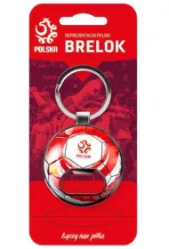 Pan Dragon Brelok Pi�ka no�na, Reprezentacja Polski - otwieracz ILP-APN-BRE-B-01