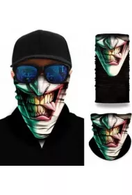Chusta bandana antybakteryjna - Joker