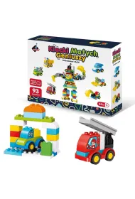 Klocki ma�ych geniuszy robot maxi 93el