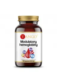 Yango Modulatory Hemoglobiny Suplement diety 90 kaps.