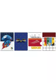 Beniamin Zeszyt A5/60K kratka Harry Potter (5szt)