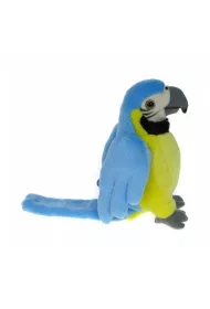 Pluszowa papuga niebieska - 25 cm Dubi