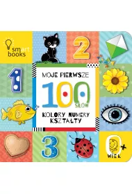 Moje pierwsze 100 sw Kolory numery ksztaty