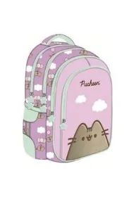 St. Majewski Plecak 4 komorowy Pusheen violet