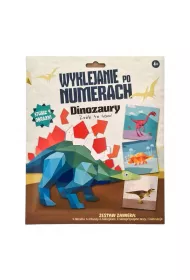 Przyklejanie po numerach. Dino MCD