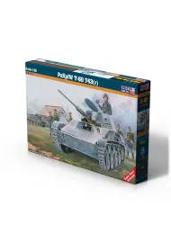 Model czo�gu do sklejania PzKpfW T-60 743(r) 1:35 E-03 Mastercraft