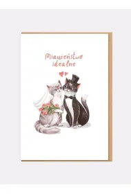 Nadwyraz.com Karnet �lub - Miau�e�stwo idealne