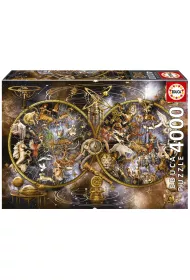 Puzzle 4000 el. Konstelacje Educa