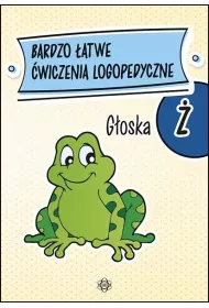 Bardzo �atwe �wiczenia logopedyczne. G�oska �