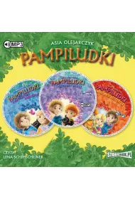 Audiobook Pakiet Pampiludki CD