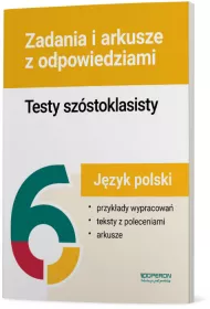 Testy szstoklasisty J. polski Zadania i arkusze