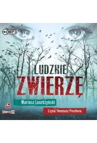 Audiobook Ludzkie zwierz� CD