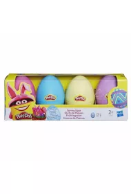 Ciastolina Play-doh Wielaknocne jajka 4-pak 4 kolory Hasbro