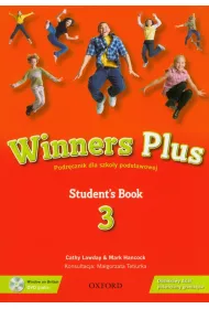 Winners Plus 3 SP Podr�cznik J�zyk angielski