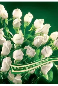 Art Nuvo Karnet B6 imieninowy 1213