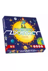 Galaktyczni zdobywcy. Gra planszowa