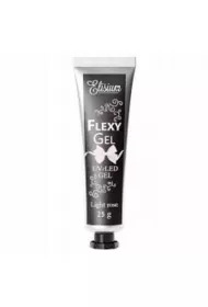 Elisium Flexy Gel UV/LED Light Rose el do przeduania paznokci 25 g