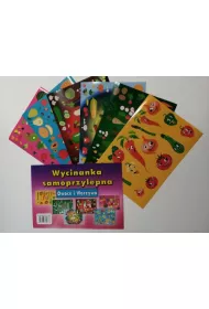 Cormoran Wycinanka samoprzylepna A4 Owoce i warzywa