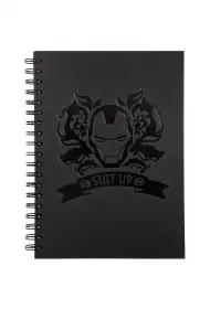 CoolPack Ko�obrulion B5 Disney 100. Black Collection - Avengers kratka 100 kartek