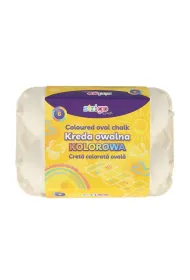 Strigo Kreda chodnikowa Owalna 6 szt.