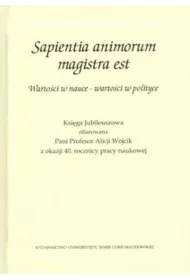 Sapientia animorum magistra est