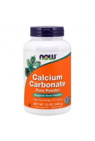 Now Foods Calcium Carbonate - Wglan Wapnia Suplement diety 340 g