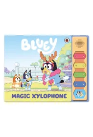Bluey. Magic Xylophone Sound Book wer. angielska