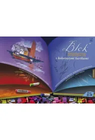 Kreska Blok techniczny A3 kolorowy 300g 20k