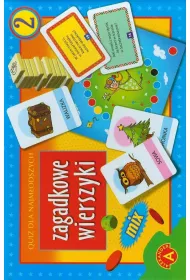 Quiz. Zagadkowe wierszyki mix
