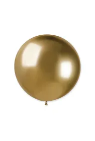 Balony shiny z�ote 48cm 3 szt