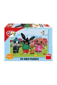 Puzzle baby 24 el. Kr�lik Bing jesienn� por� Dino Toys