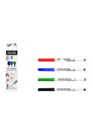 Koh-I-Noor Markery do tkanin 1,2mm 4 szt.