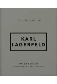 The Little Guide to Karl Lagerfeld wer. angielska