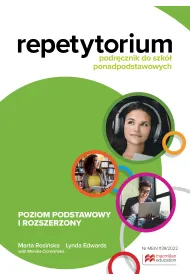 Repetytorium. Jzyk angielski. Podrcznik do szk ponadpodstawowych. Matura 2023. Poziom podstawowy i rozszerzony. Zestaw Ucznia