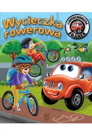Wycieczka rowerowa. Samochodzik Franek