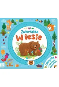 Zwierz�tka w lesie. Labirynty z ruchomymi elementami