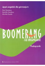 Boomerang. Pre-intermediate. Podrcznik